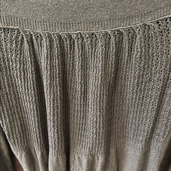 Anthropologie Sparrow Green Cardigan Sweater Sz Small 🌺 - Picture 4 of 4